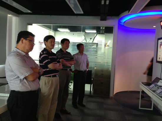 市級創業導師深入三洲迅馳，為廣播電視節目制作注入創新動能