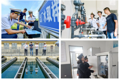 省衛(wèi)生健康委副主任包保根一行來長(zhǎng)調(diào)研衛(wèi)生監(jiān)督與污水處理工作