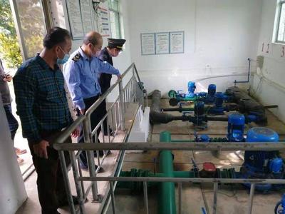 海口美蘭區(qū)開展集中式供水與污水處理單位疫情防控專項(xiàng)執(zhí)法檢查，筑牢公共衛(wèi)生防線