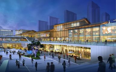 潛山新地標 中諾恒太城正式啟航，構筑皖西南商業新標桿
